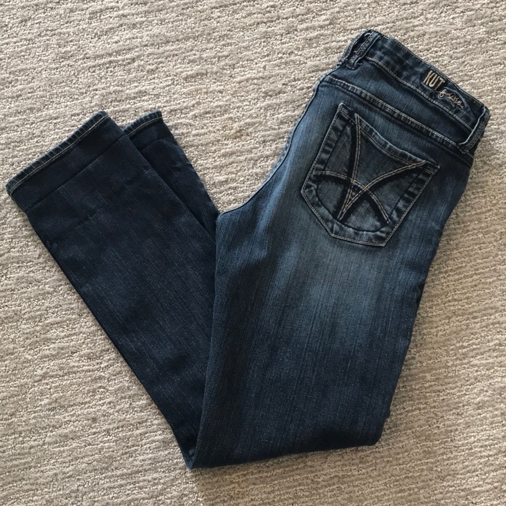 Kut from the Kloth denim boyfriend jeans